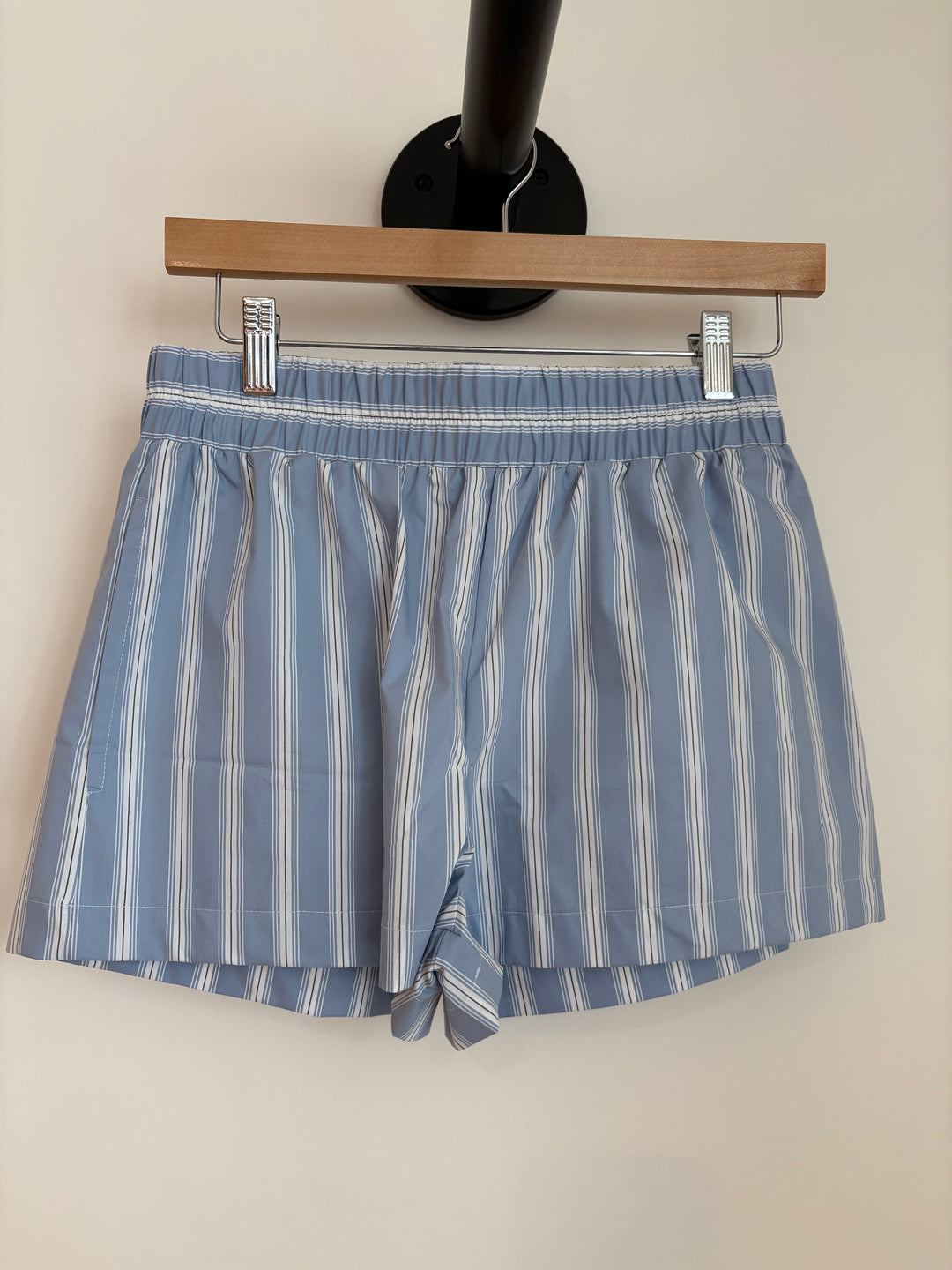 STRIPE SHORTS (BLUE STRIPE) - STARK X