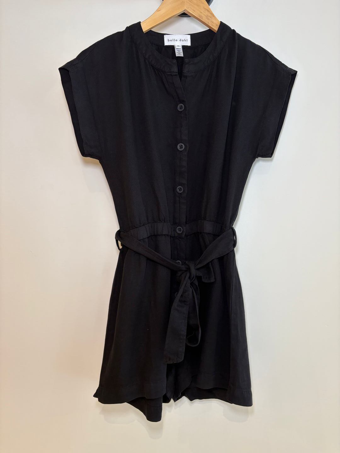 SPLIT DETAIL ROMPER - BELLA DAHL
