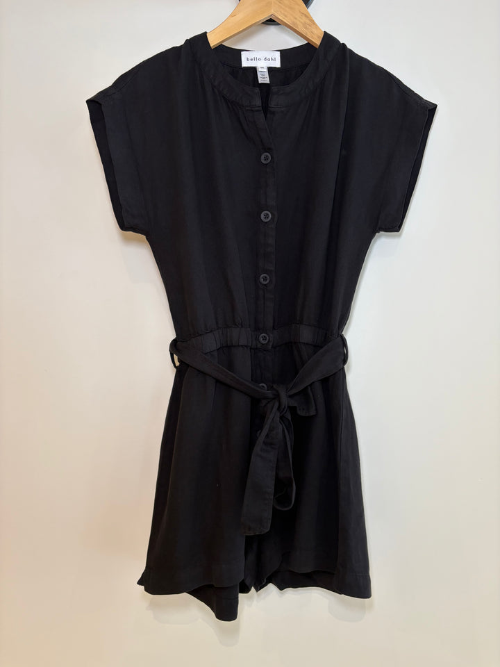 SPLIT DETAIL ROMPER - BELLA DAHL