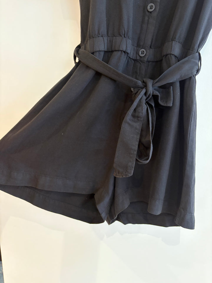SPLIT DETAIL ROMPER - BELLA DAHL