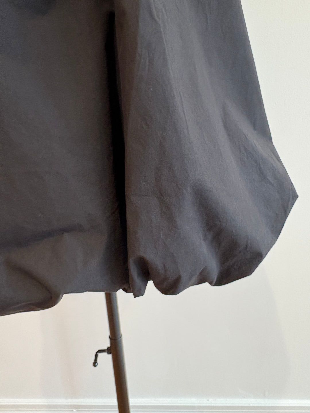 PARACHUTE KAIA DRESS (BLACK) - STARK X