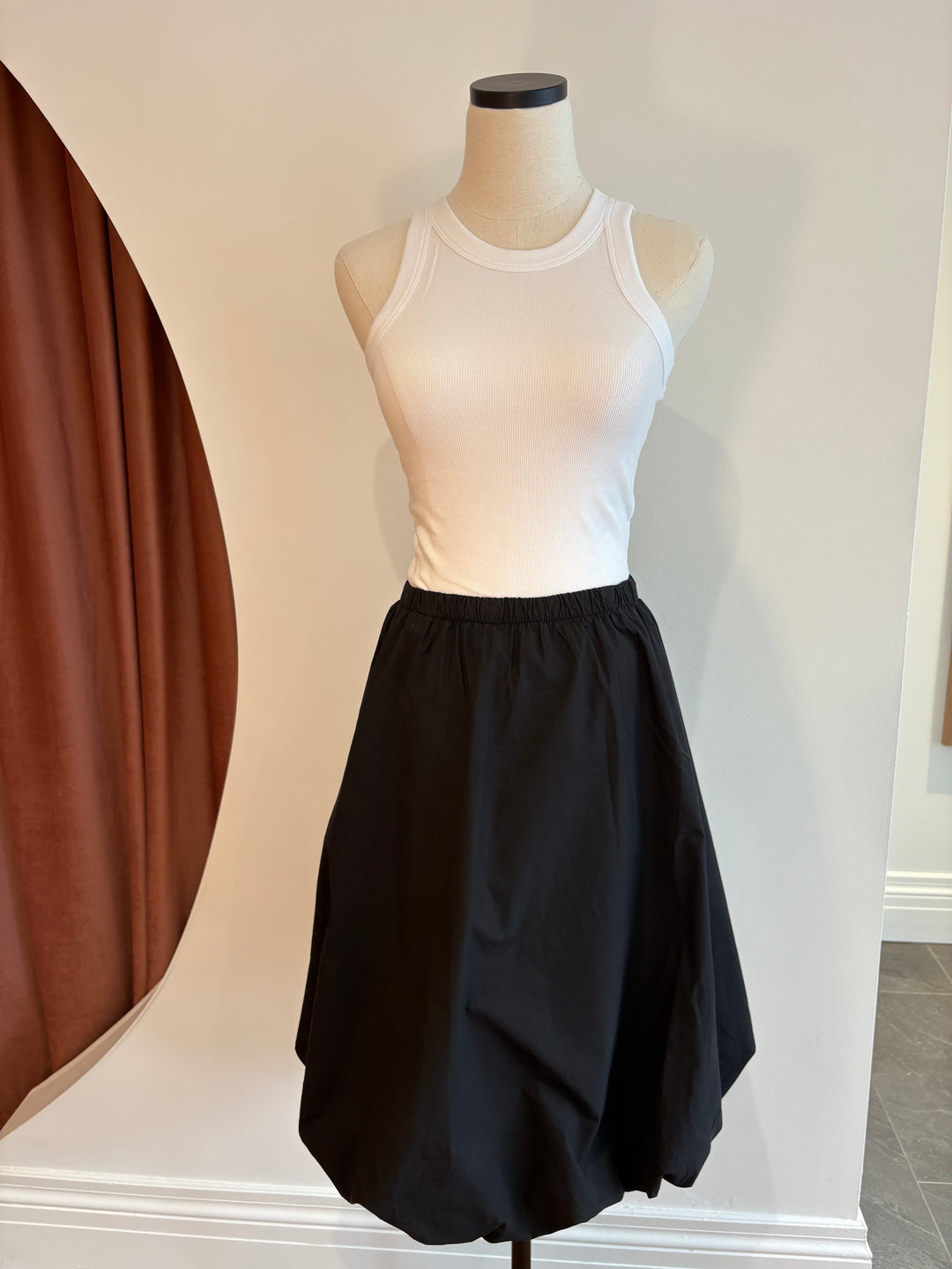 PARACHUTE KAIA DRESS (BLACK) - STARK X