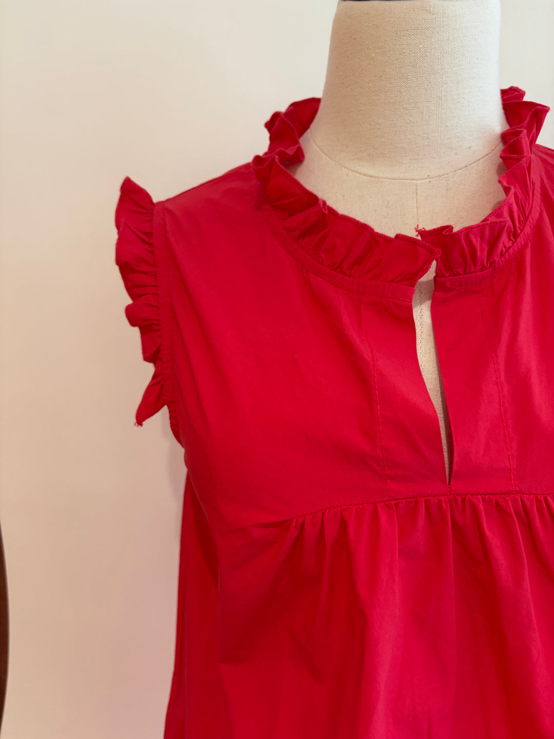 PARACHUTE KAT DRESS (RED) - STARK X
