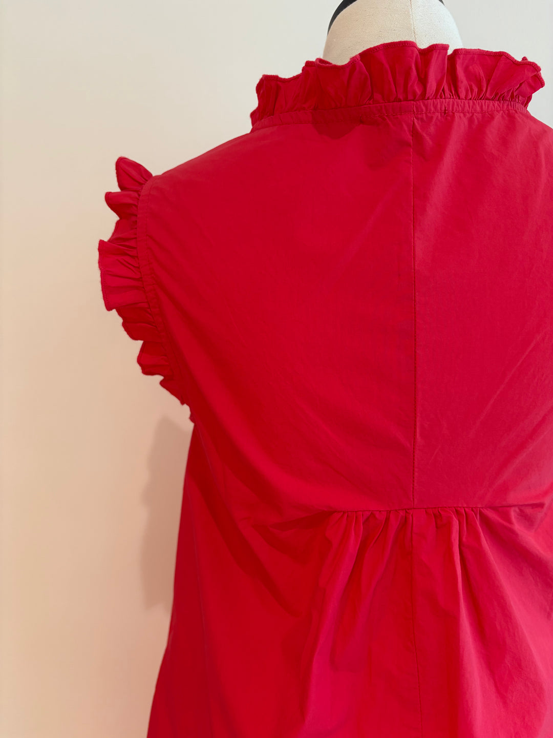 PARACHUTE KAT DRESS (RED) - STARK X