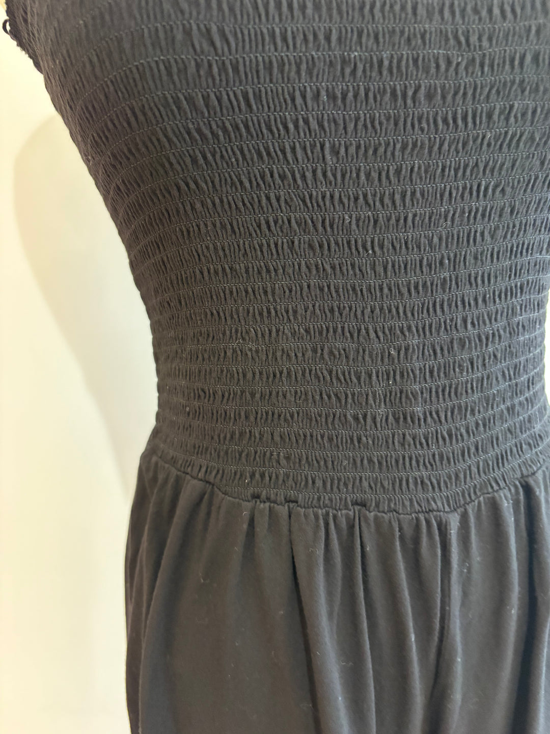 CAMI STRAP SMOCKED JUMPSUIT - BOBI