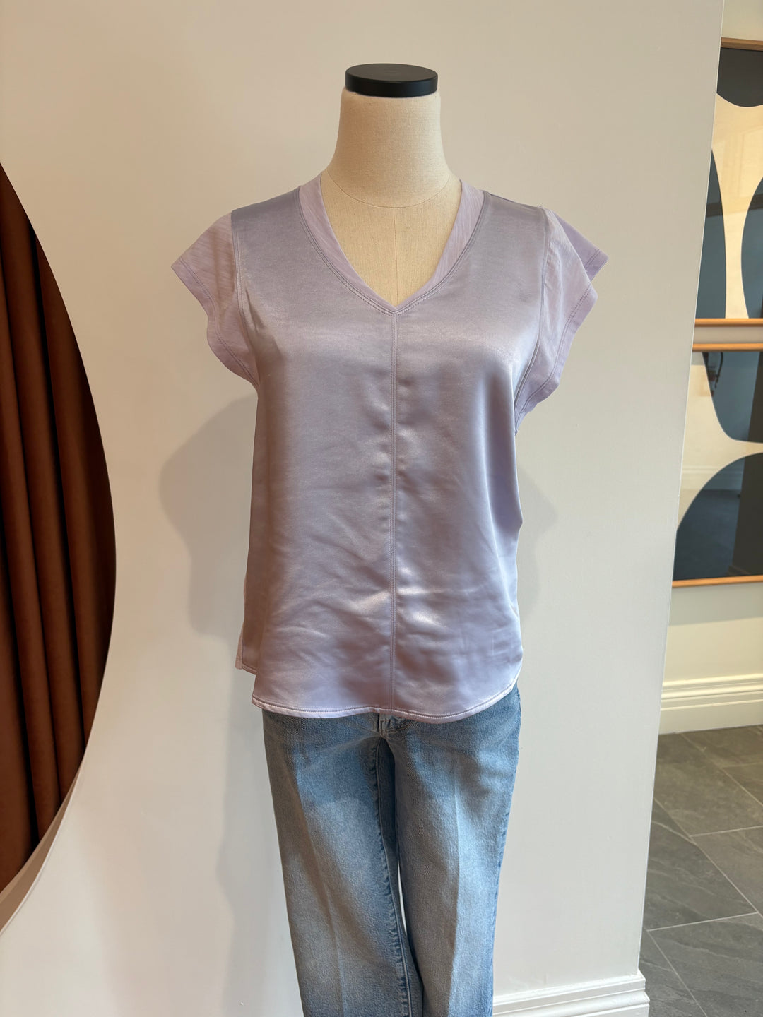 CAMERON TOP (LAVENDER) - MELISSA NEPTON