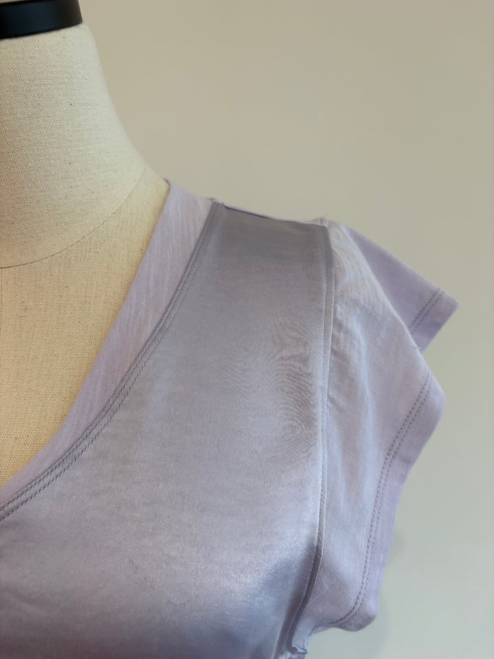 CAMERON TOP (LAVENDER) - MELISSA NEPTON