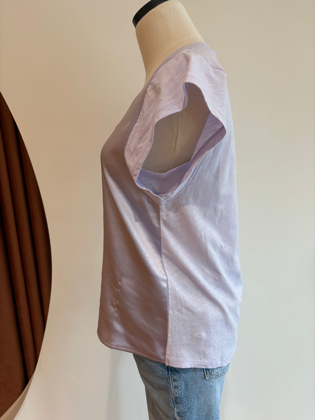 CAMERON TOP (LAVENDER) - MELISSA NEPTON