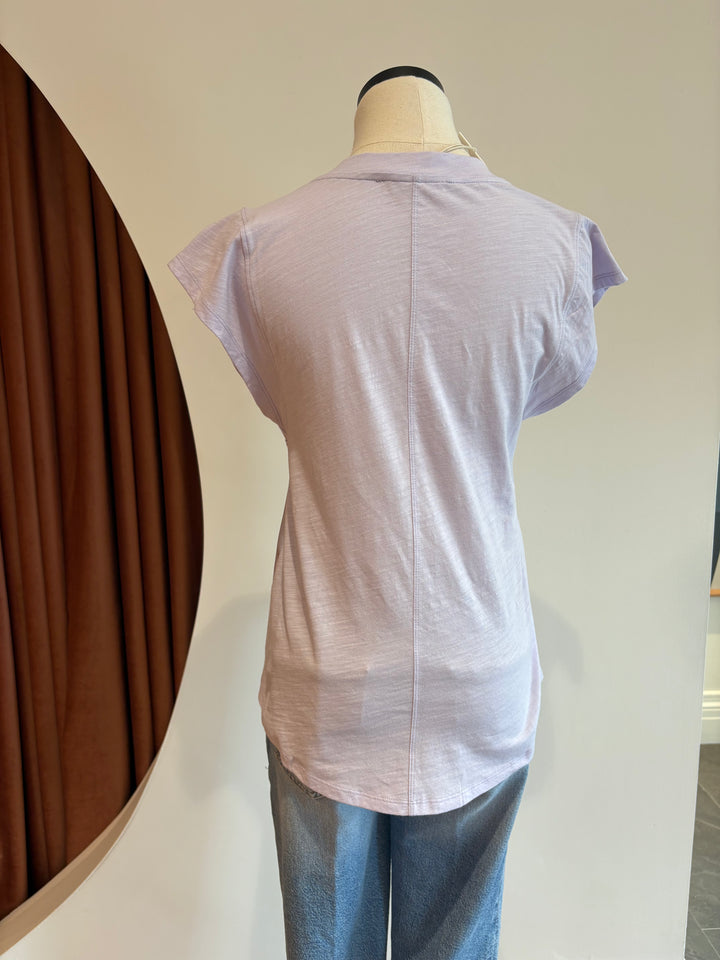 CAMERON TOP (LAVENDER) - MELISSA NEPTON