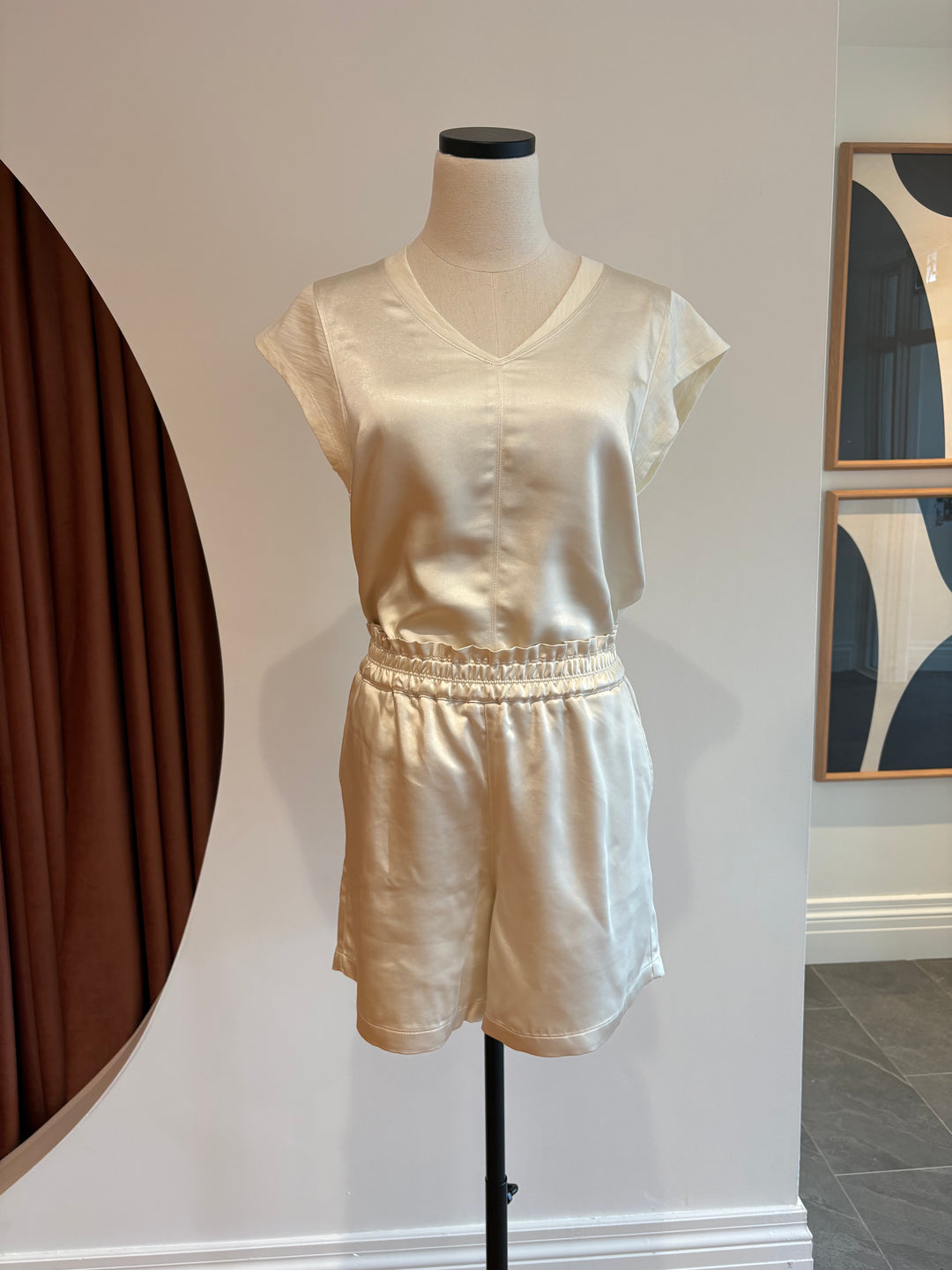 LAUREN SHORT (CREAM) - MELISSA NEPTON