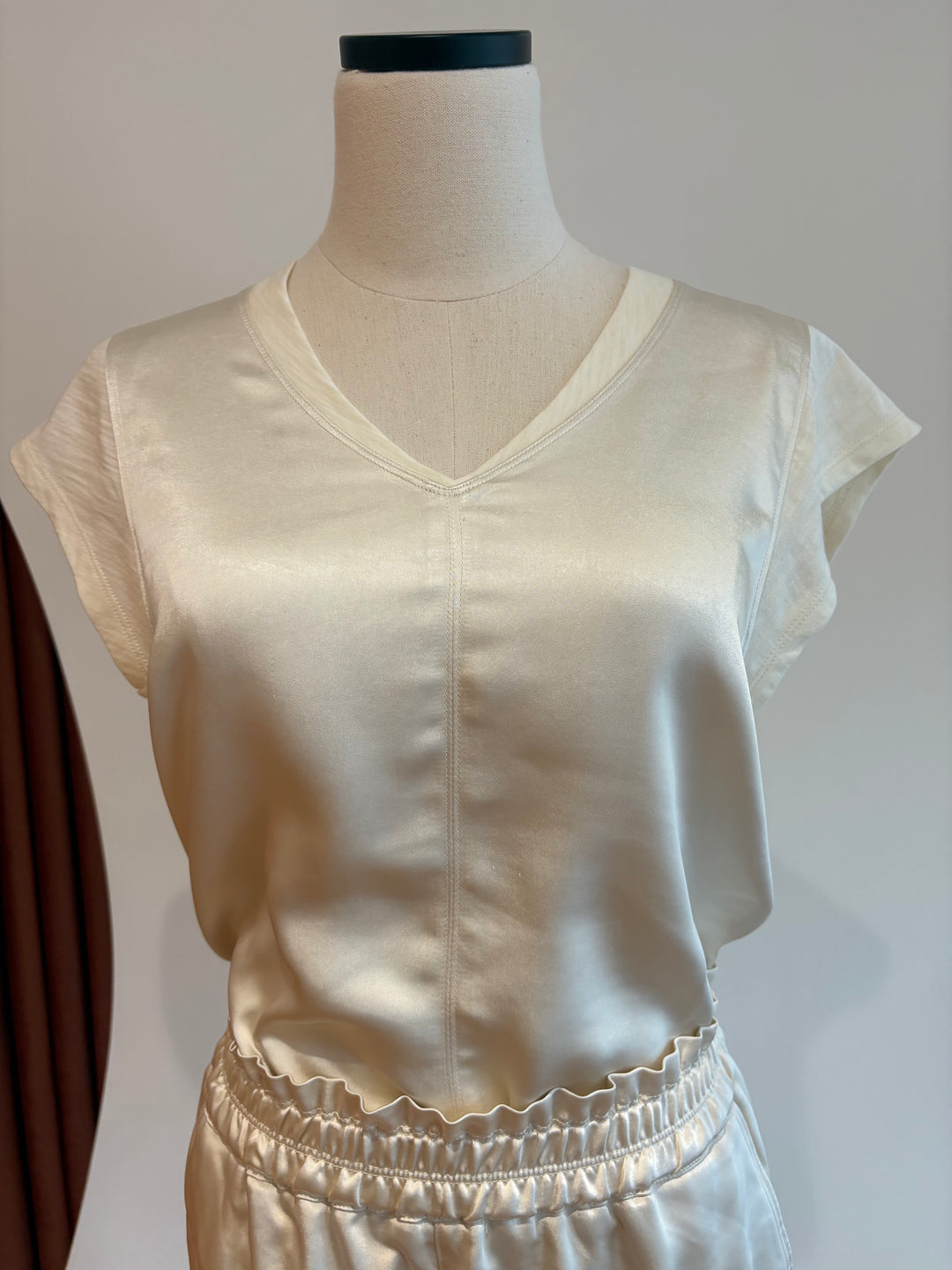CAMERON TOP (CREAM) - MELISSA NEPTON