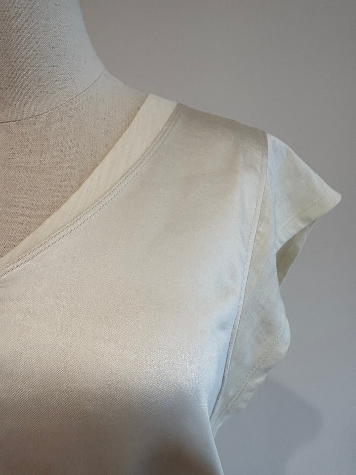 CAMERON TOP (CREAM) - MELISSA NEPTON