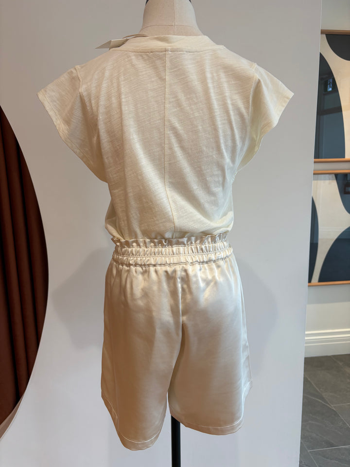 LAUREN SHORT (CREAM) - MELISSA NEPTON