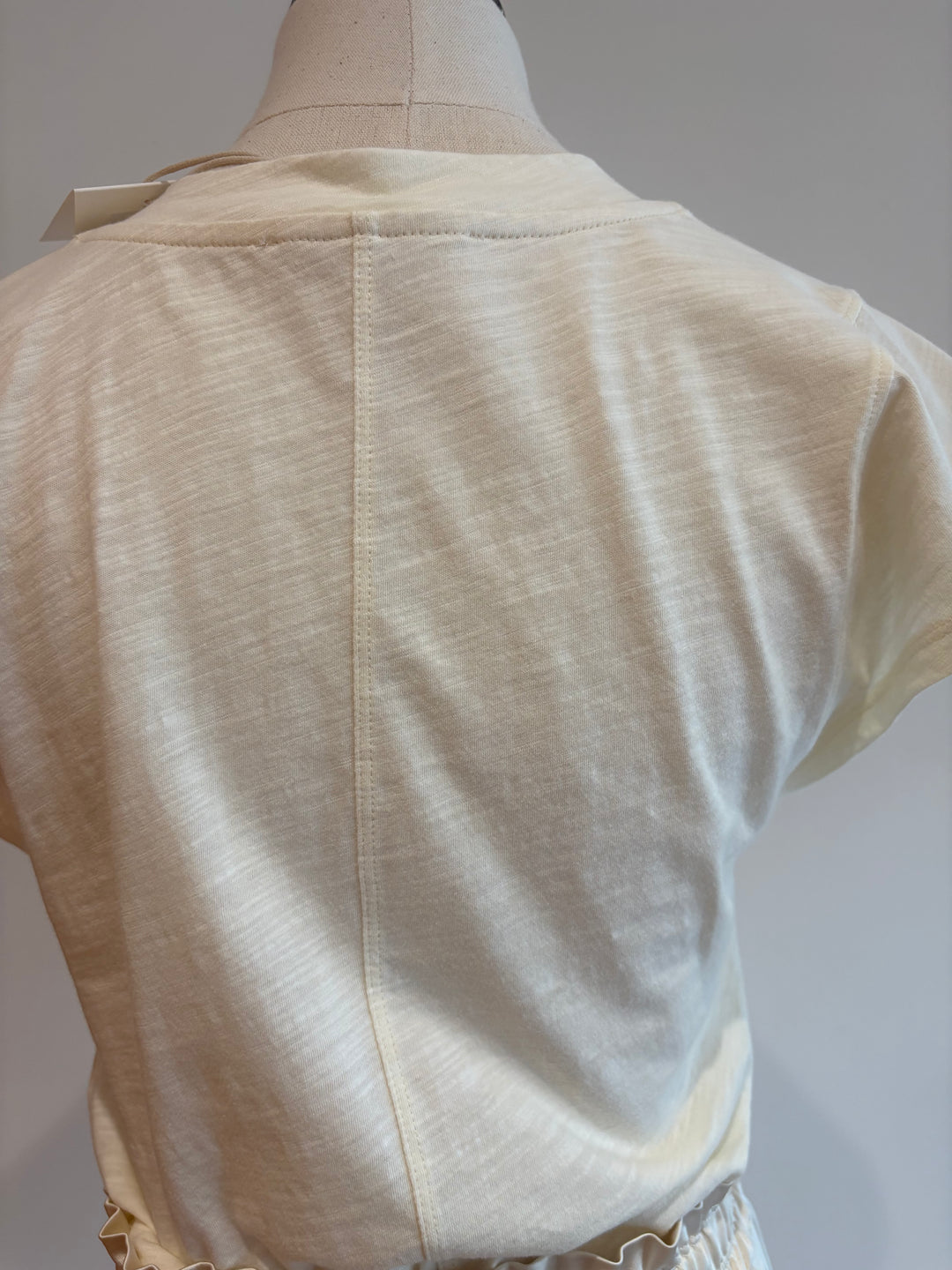 CAMERON TOP (CREAM) - MELISSA NEPTON