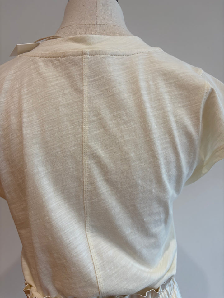 CAMERON TOP (CREAM) - MELISSA NEPTON