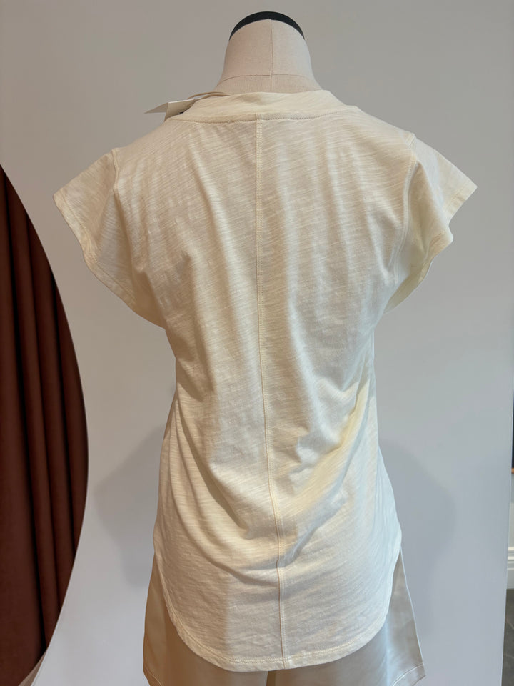 CAMERON TOP (CREAM) - MELISSA NEPTON