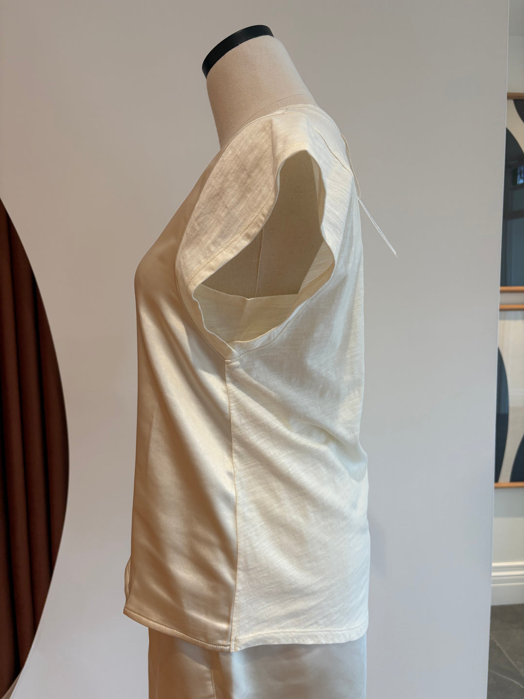 CAMERON TOP (CREAM) - MELISSA NEPTON