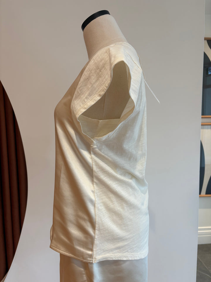 CAMERON TOP (CREAM) - MELISSA NEPTON