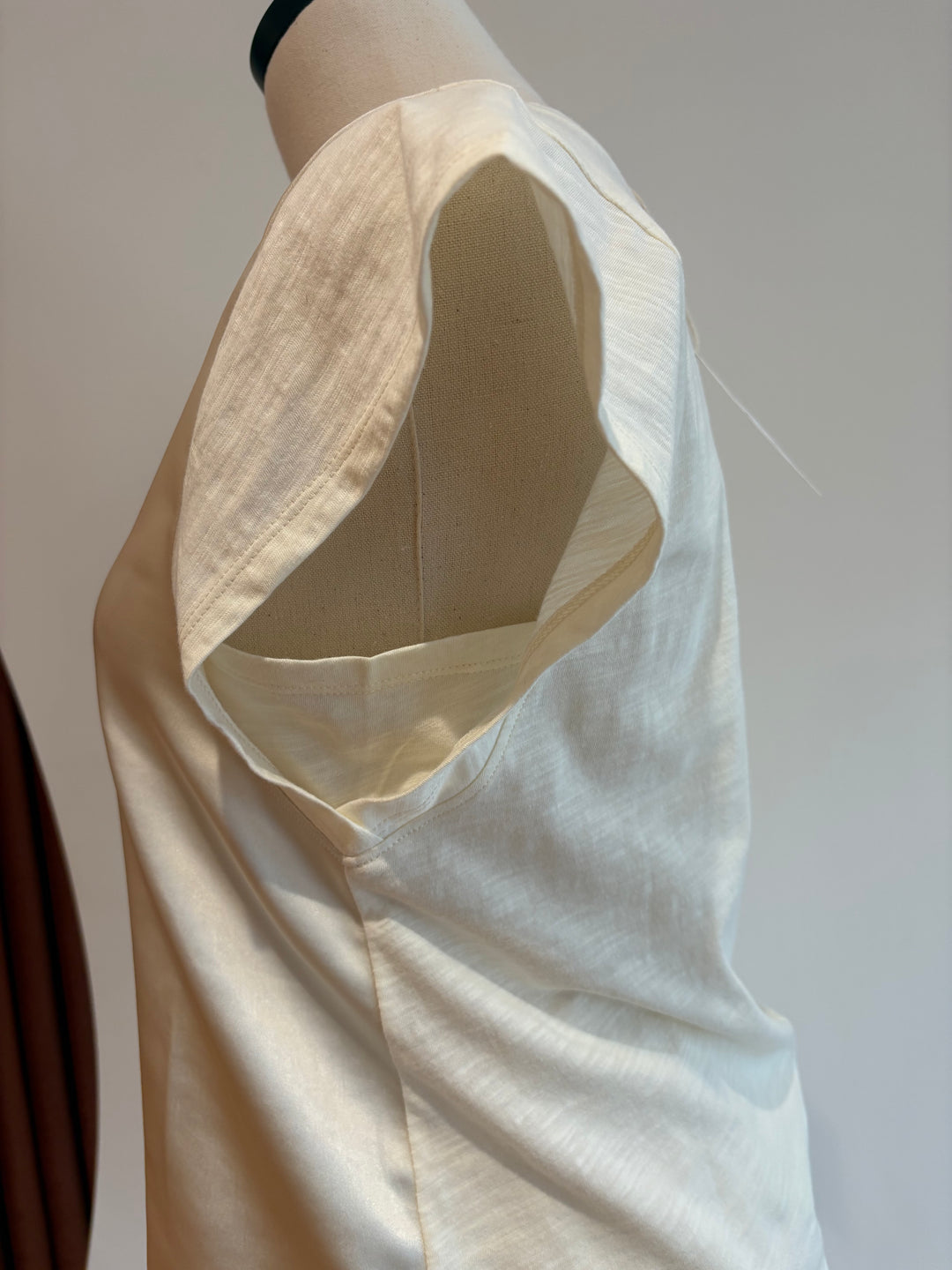 CAMERON TOP (CREAM) - MELISSA NEPTON