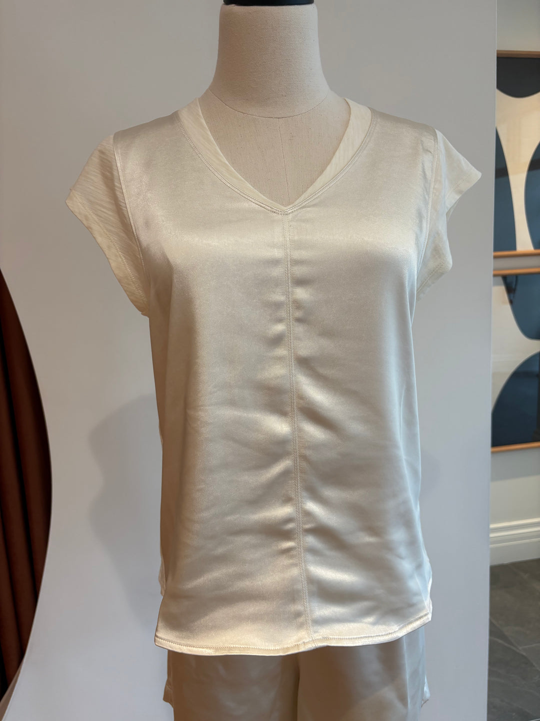CAMERON TOP (CREAM) - MELISSA NEPTON