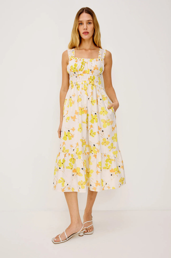 RAFAELLA (TOSSED DAFFODILS) - RAILS
