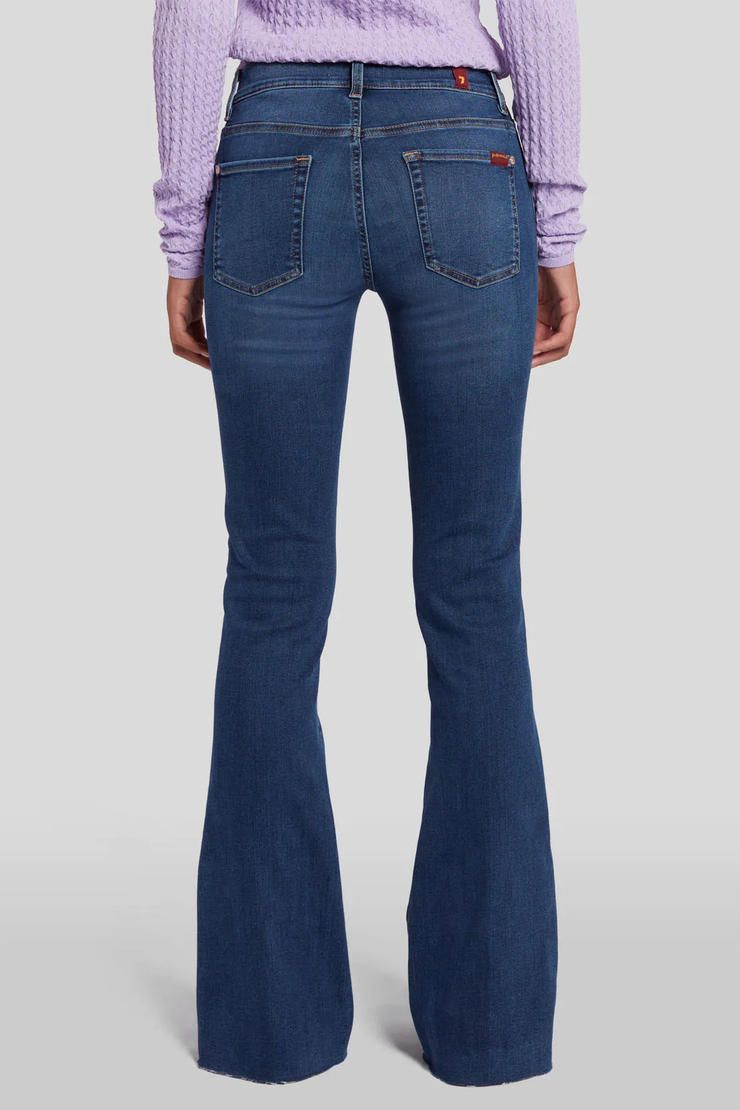7 for all mankind tailorless best sale bootcut