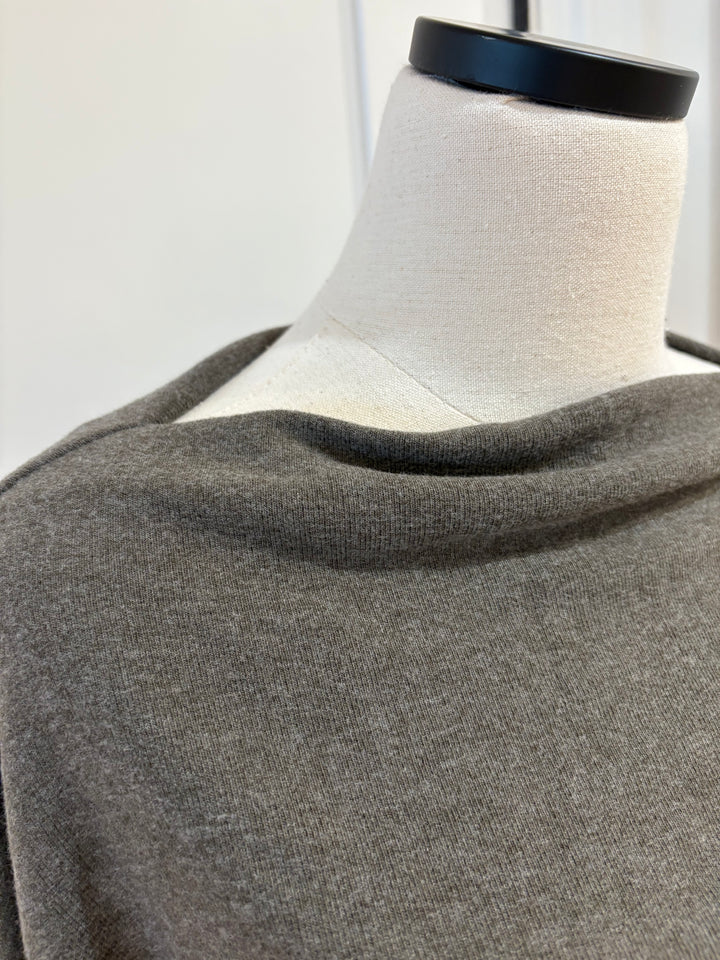 SELMY KASHMIR KNIT TOP - VELVET