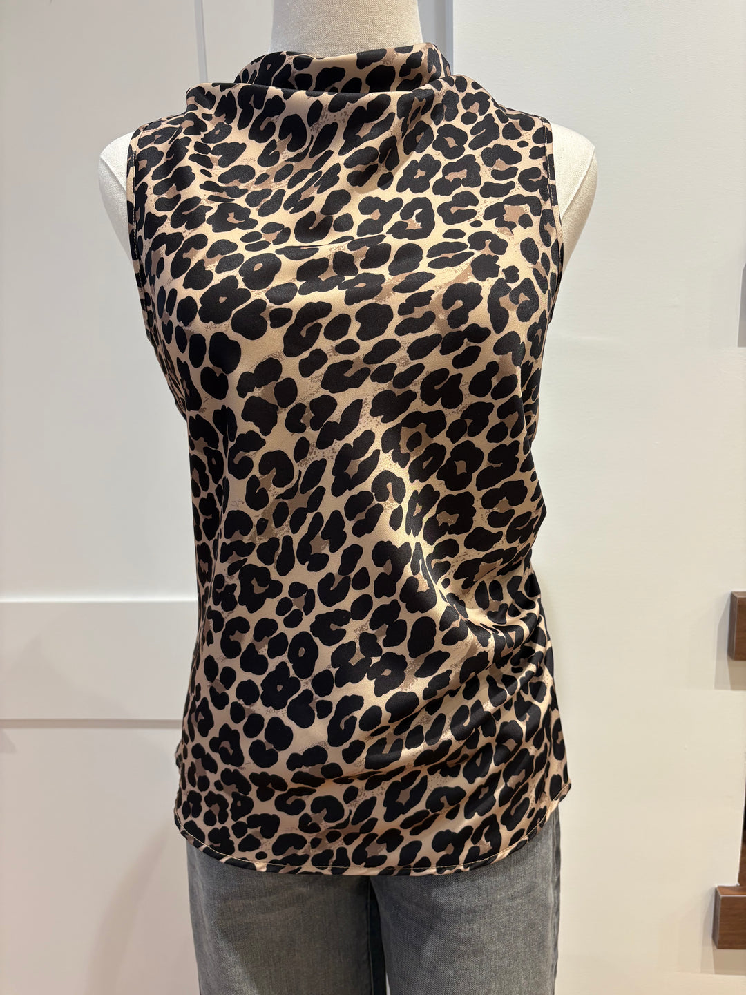 ANIMAL SLEEVELESS TOP - TYLER MADISON