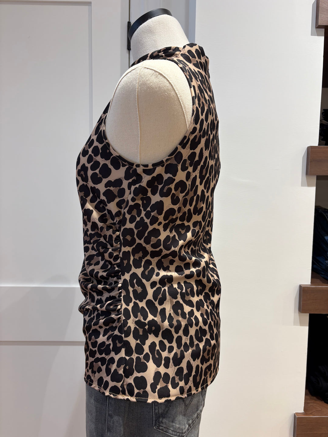 ANIMAL SLEEVELESS TOP - TYLER MADISON