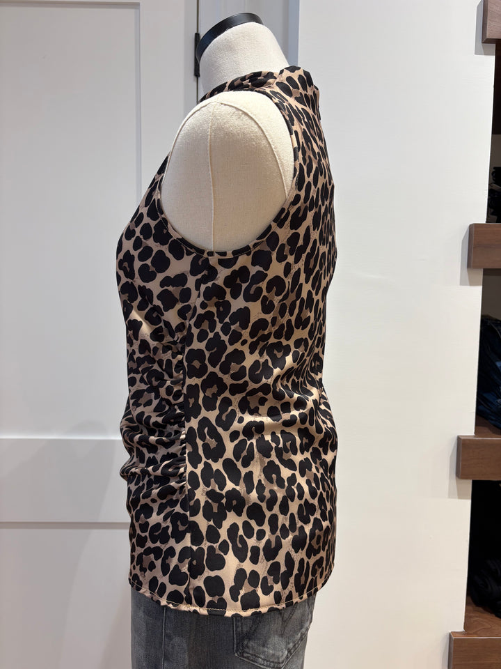 ANIMAL SLEEVELESS TOP - TYLER MADISON