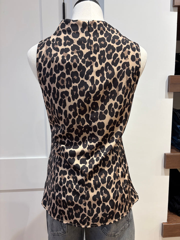 ANIMAL SLEEVELESS TOP - TYLER MADISON