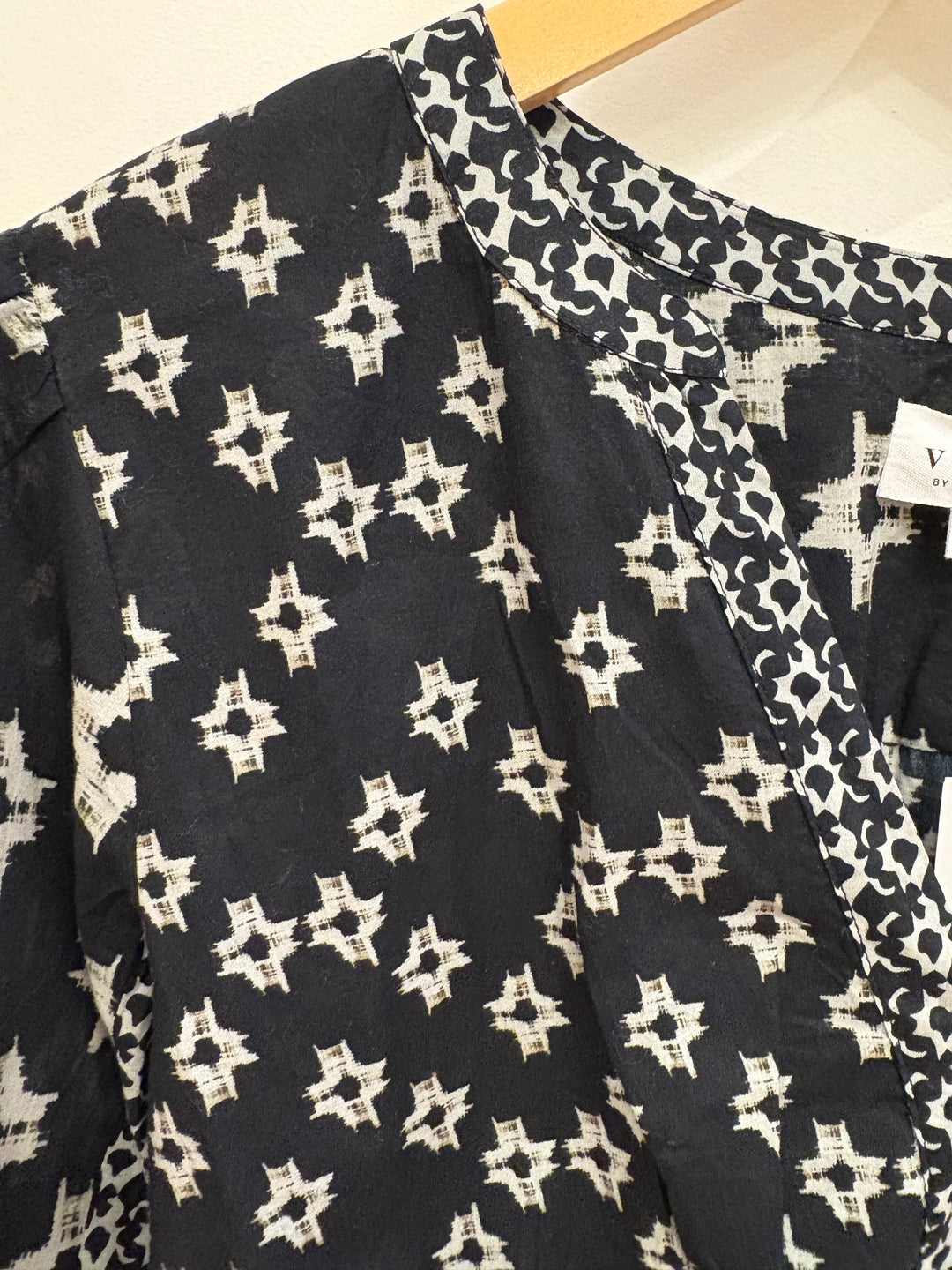 ASPEN PRINT TOP - VELVET