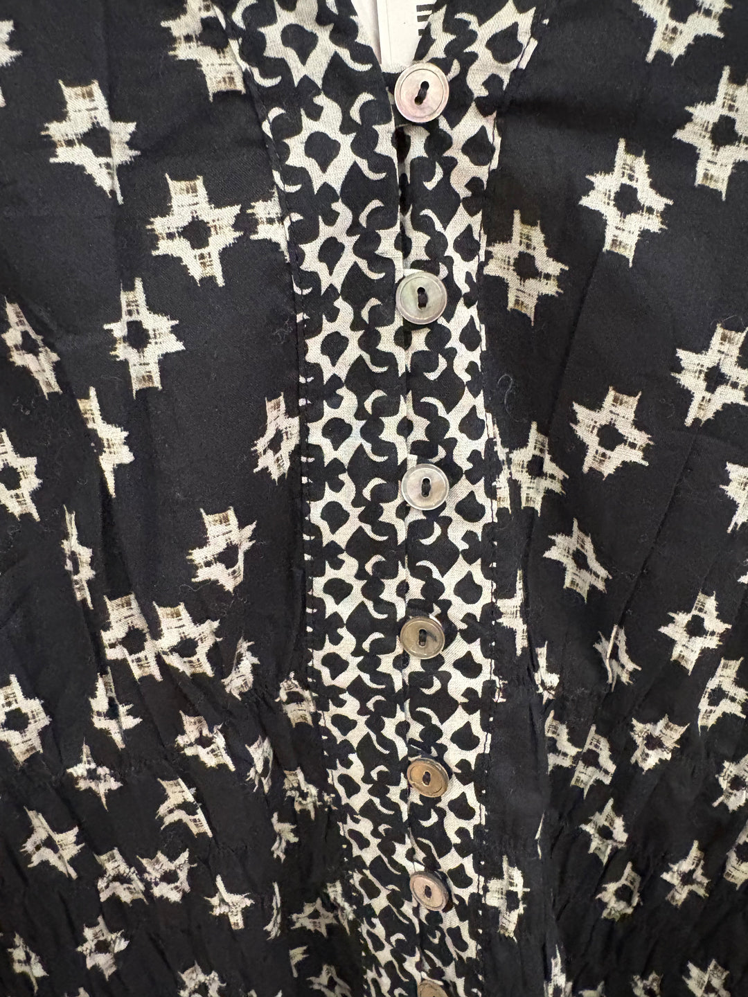 ASPEN PRINT TOP - VELVET