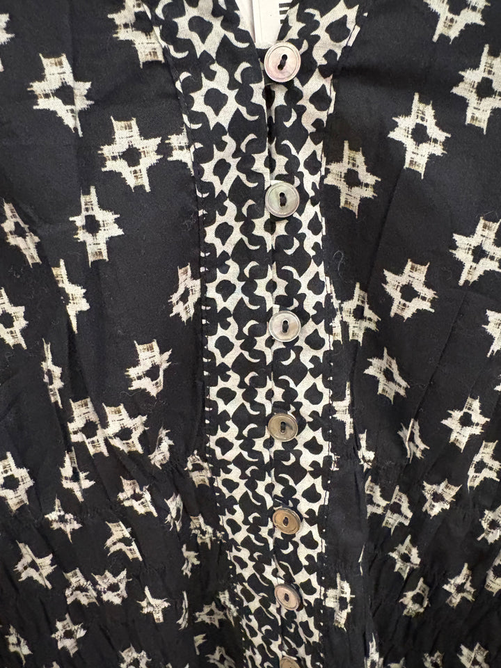 ASPEN PRINT TOP - VELVET