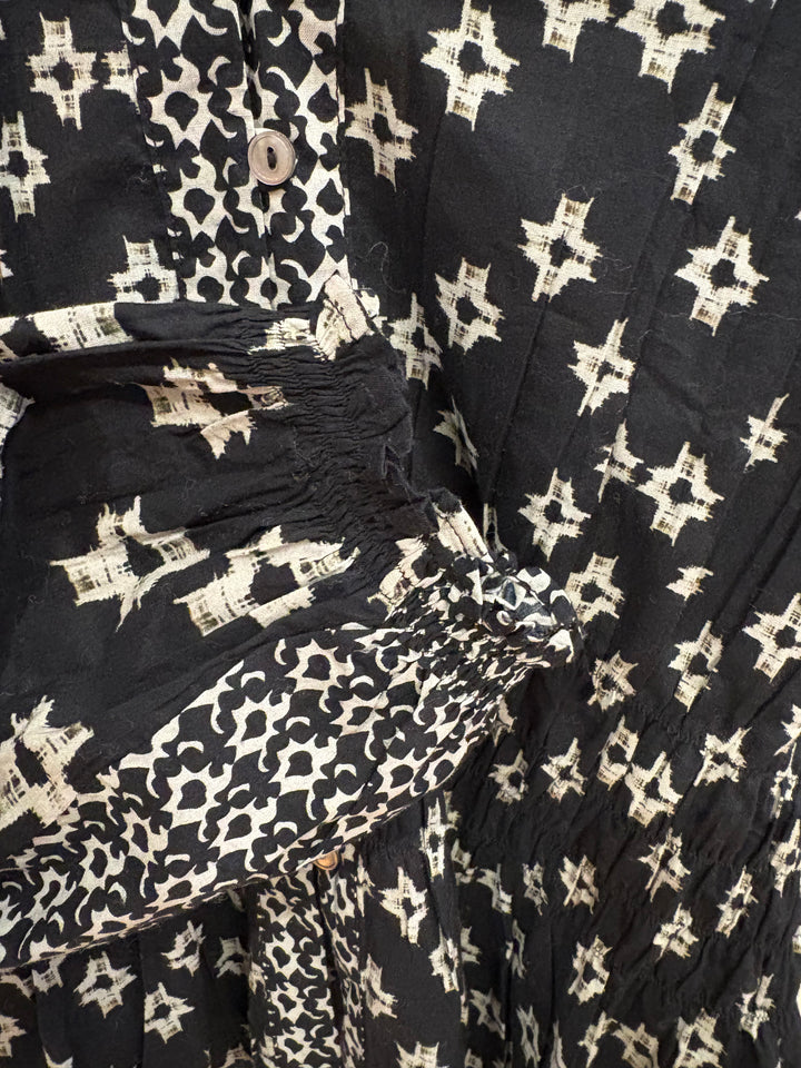 ASPEN PRINT TOP - VELVET