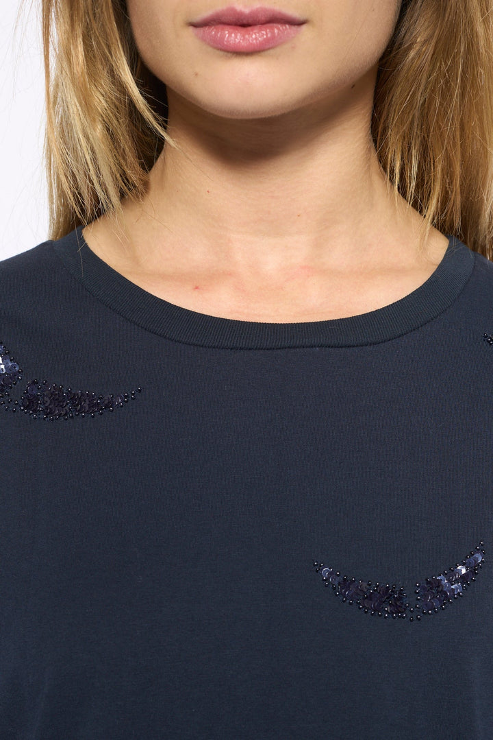 ALYS EMBROIDERY WINGS (ENCRE) - ZADIG & VOLTAIRE