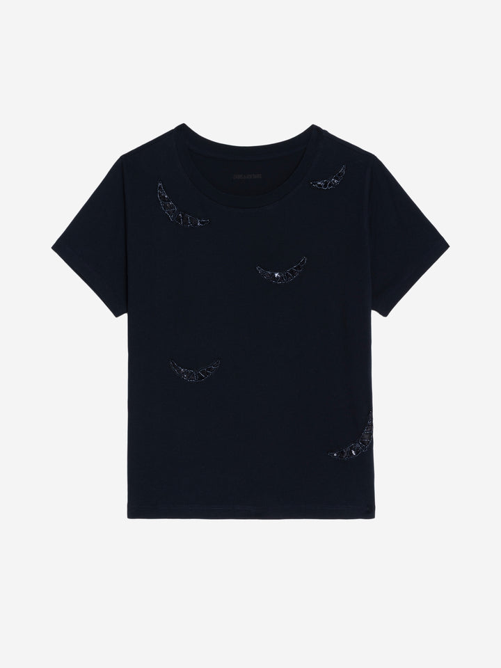 ALYS EMBROIDERY WINGS (ENCRE) - ZADIG & VOLTAIRE