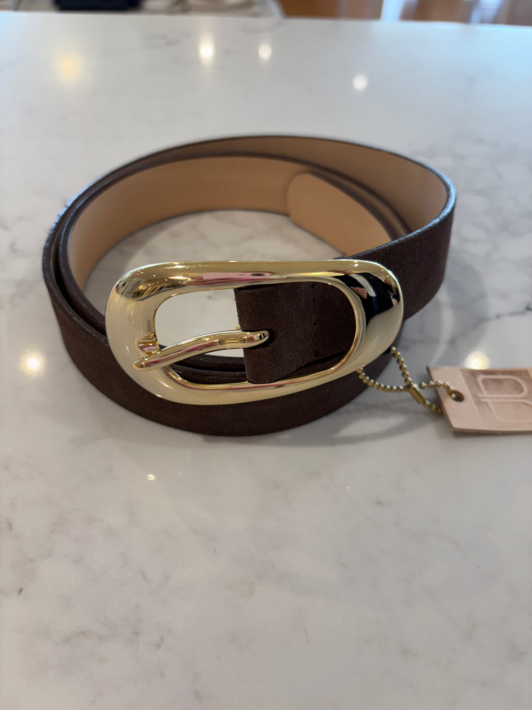 ZYA BELT (BROWN) - BRAVE