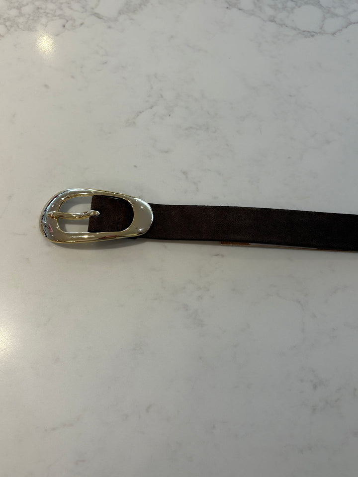 ZYA BELT (BROWN) - BRAVE