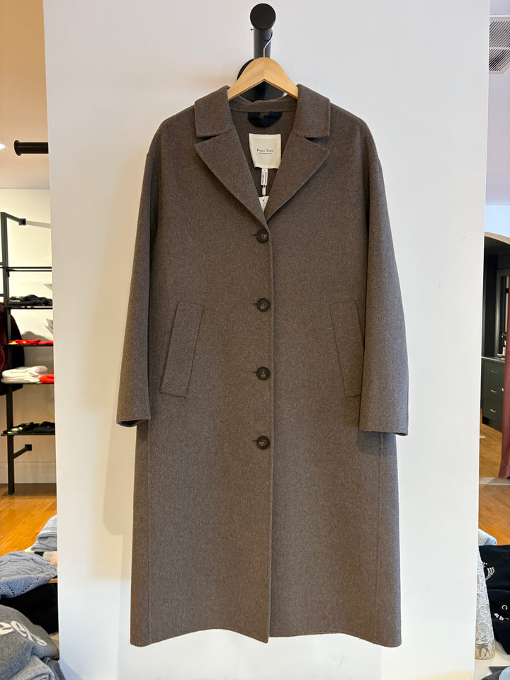 LORELAIS COAT (DARK WALNUT MELA) - PART TWO