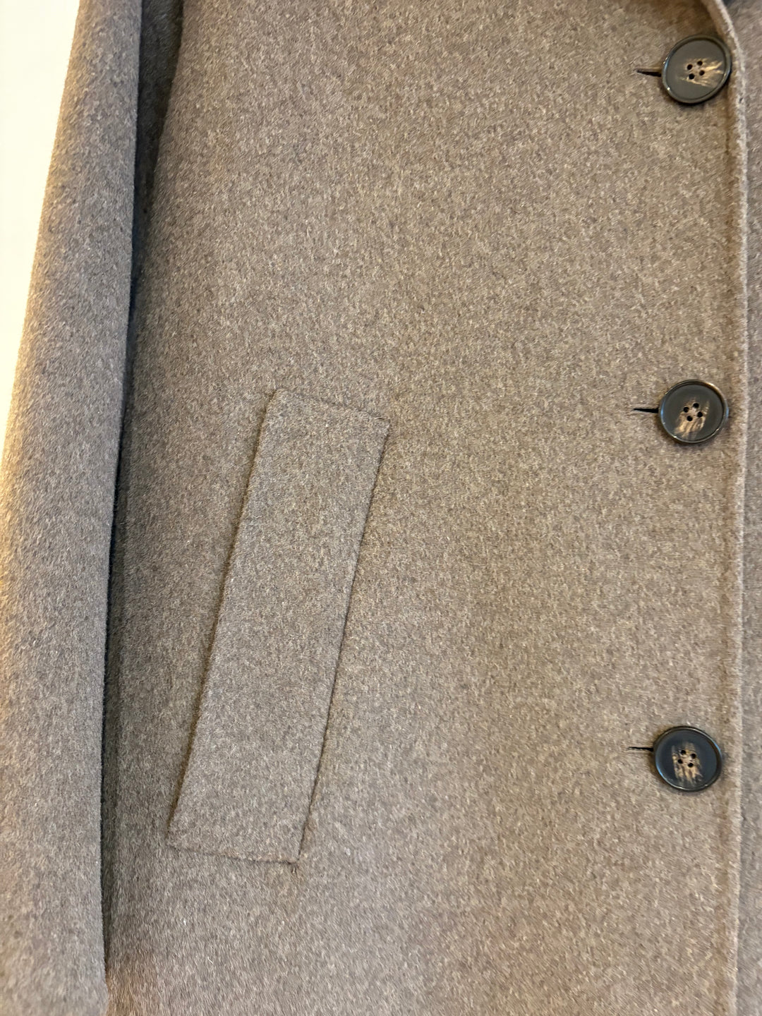 LORELAIS COAT (DARK WALNUT MELA) - PART TWO
