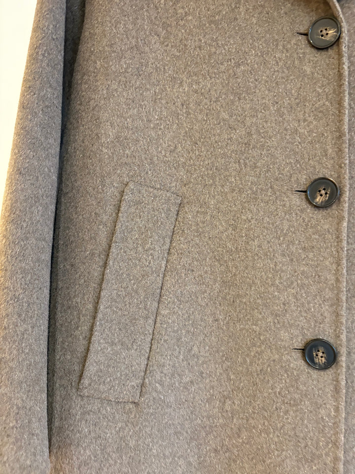 LORELAIS COAT (DARK WALNUT MELA) - PART TWO
