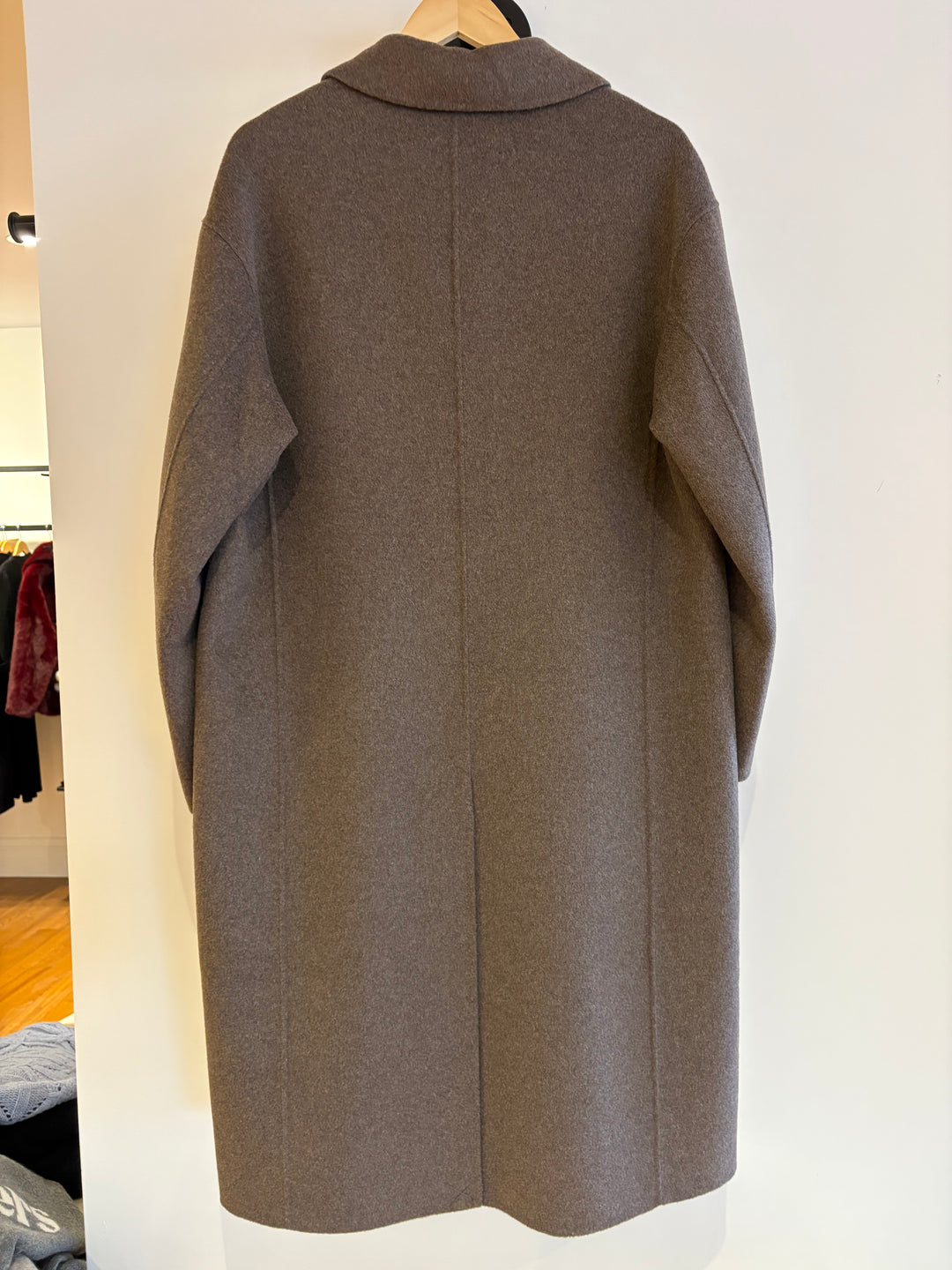LORELAIS COAT (DARK WALNUT MELA) - PART TWO