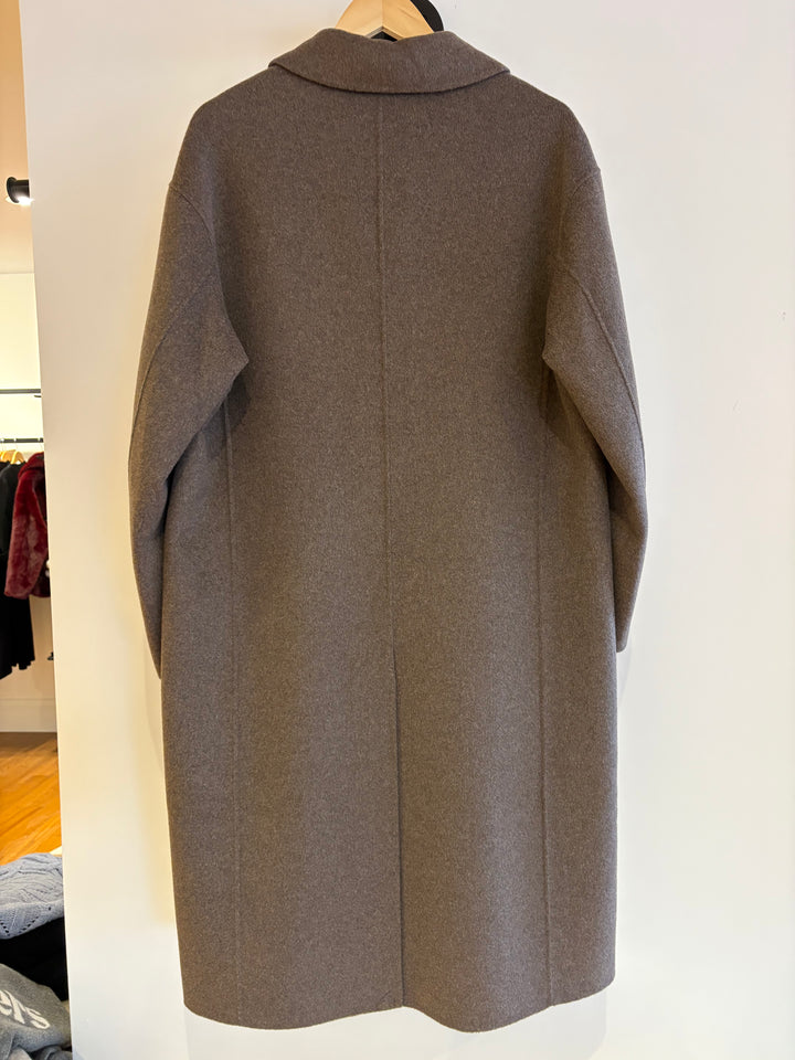 LORELAIS COAT (DARK WALNUT MELA) - PART TWO