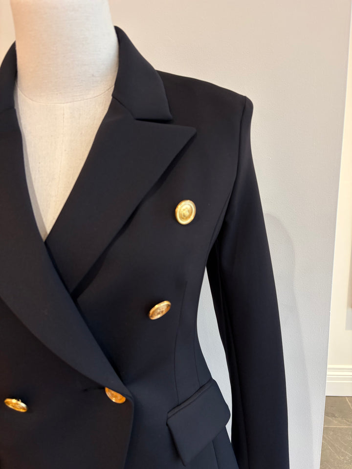 6 BUTTONS JACKET (BLACK) - IRIS SETLAKWE
