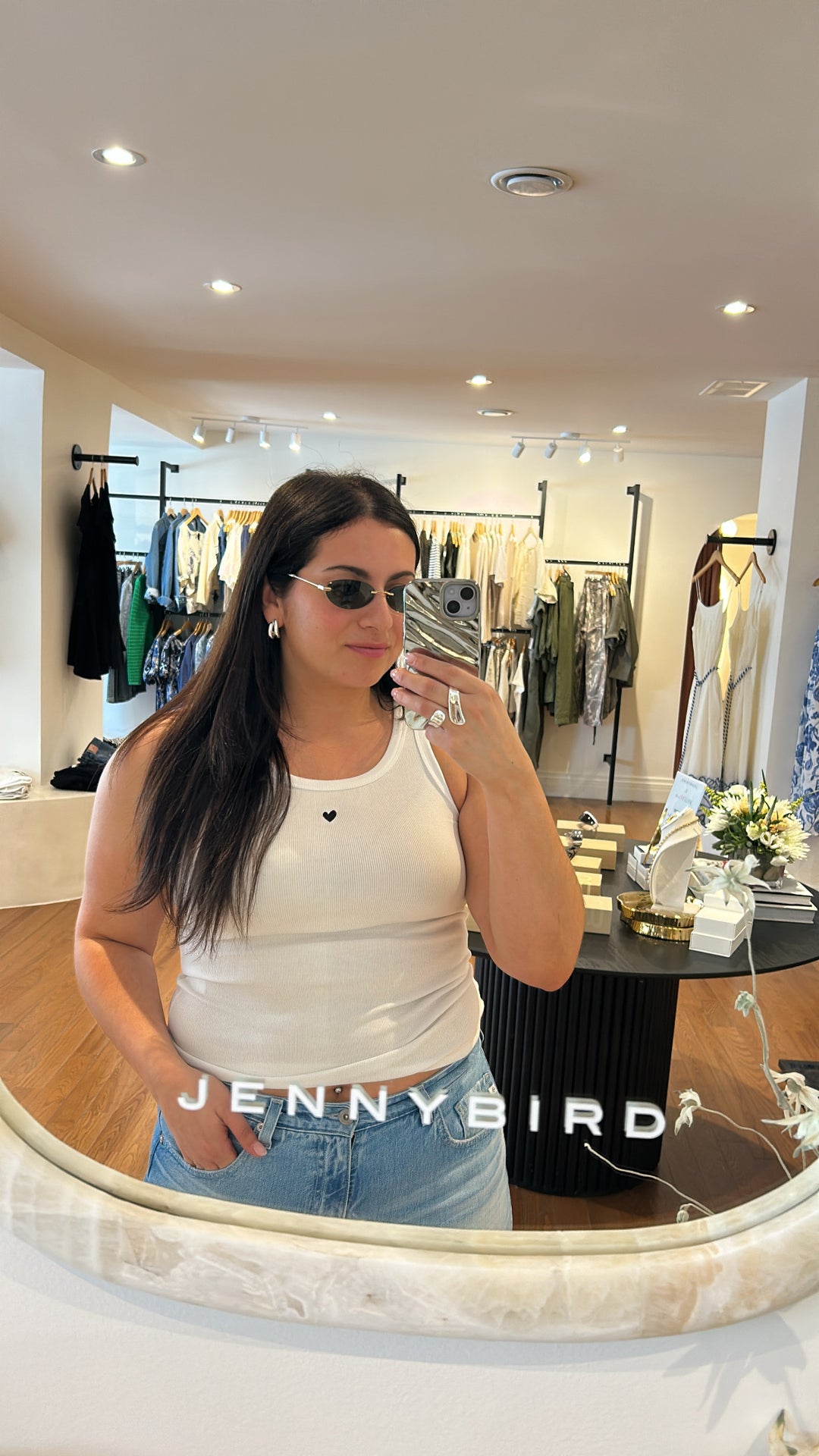 THE OVAL SUNGLASSES - JENNY BIRD