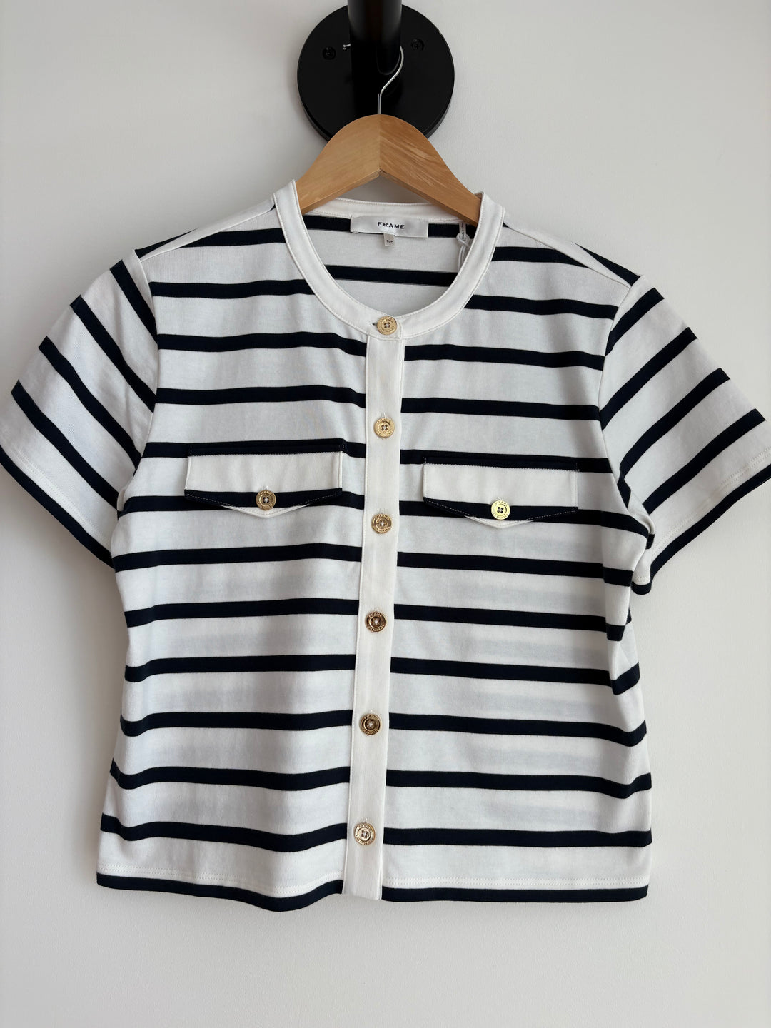 THE JERSEY STRIPED TOP - FRAME