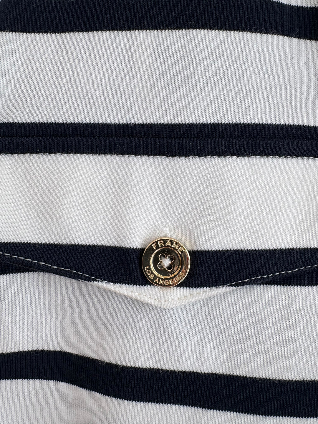 THE JERSEY STRIPED TOP - FRAME