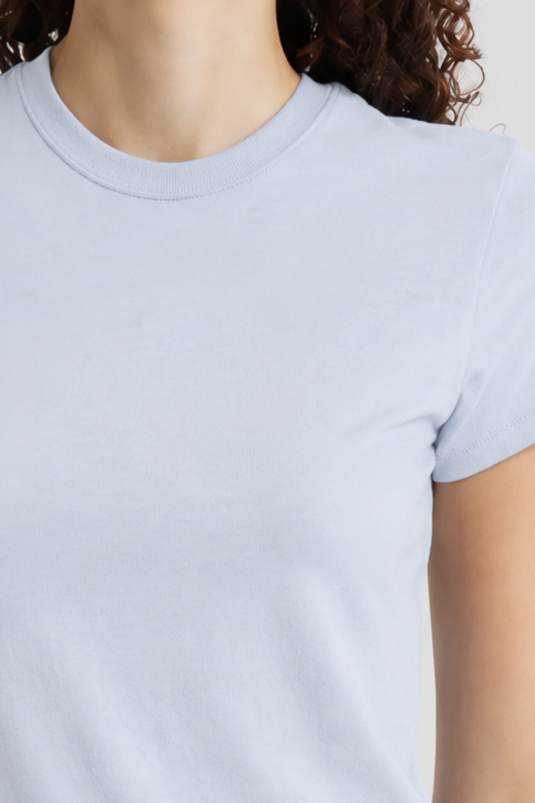 THE VINTAGE BABY TEE (POWDER BLUE) - FRAME