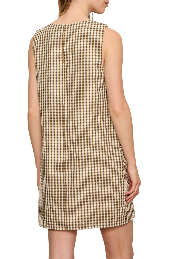 WAY TO BE GINGHAM DRESS (TIMBER/CLAN GINGHAM) - SANCTUARY